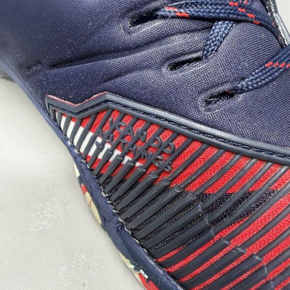 Under Armour Curry 2.5 USA retro STEPH CURRY 1274425-411 Men Size 12 Preowned main image 6